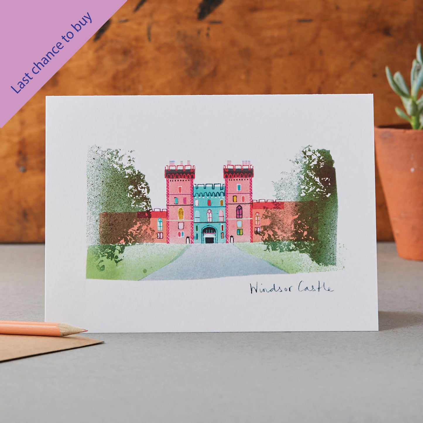 WINDSOR CASTLE CARD