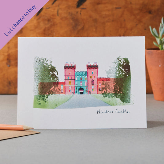 WINDSOR CASTLE CARD