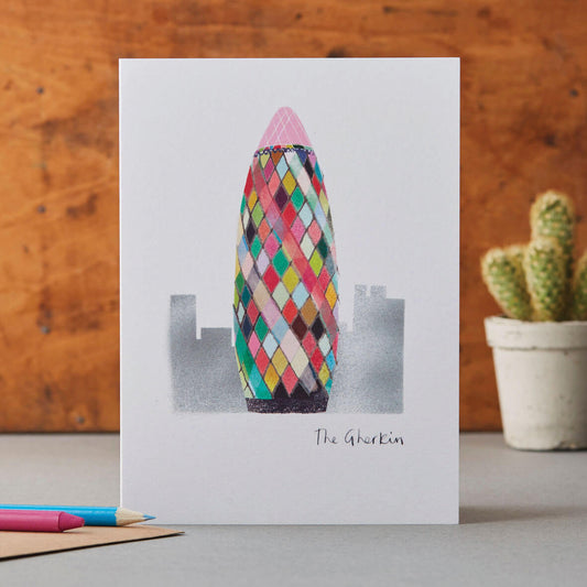 THE GHERKIN CARD