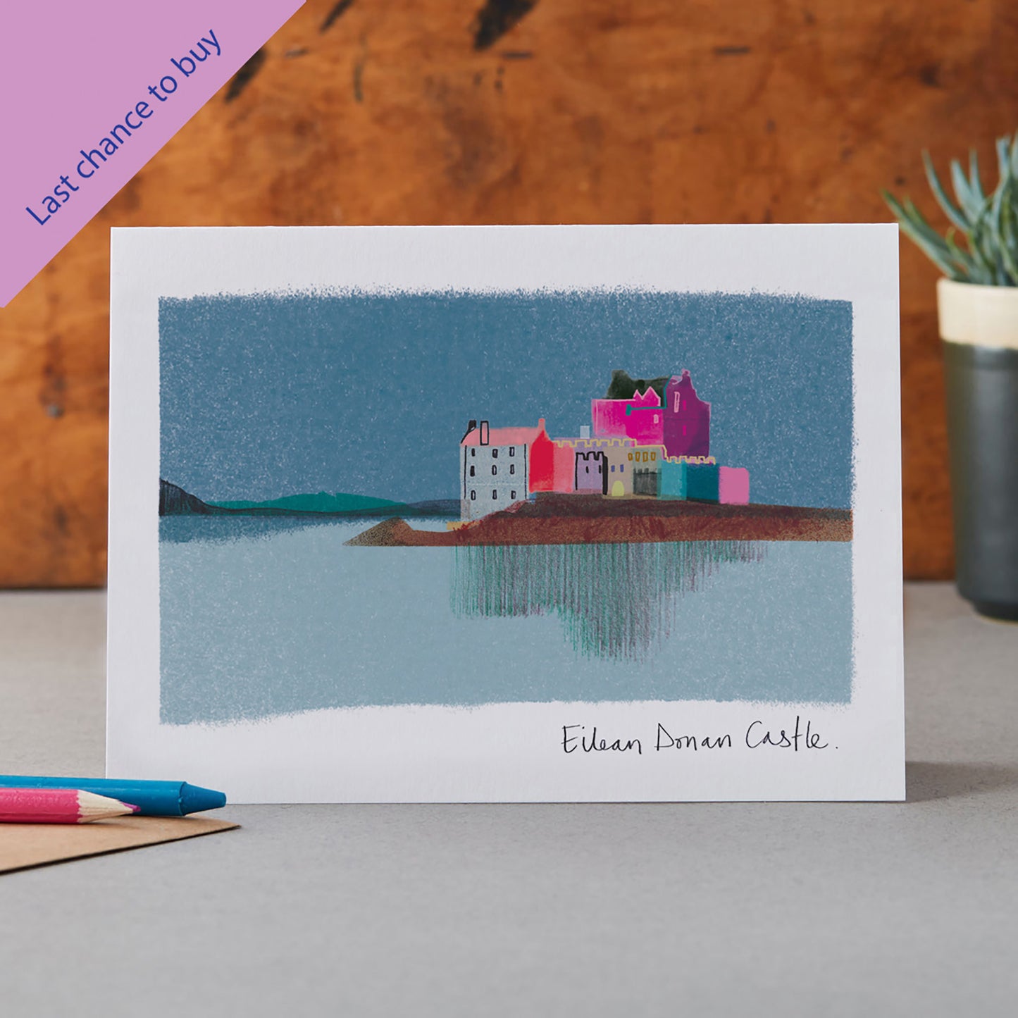 EILEAN DONAN CASTLE CARD