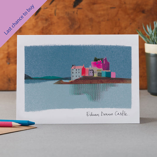 EILEAN DONAN CASTLE CARD