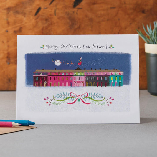 CHRISTMAS CARD PETWORTH HOUSE