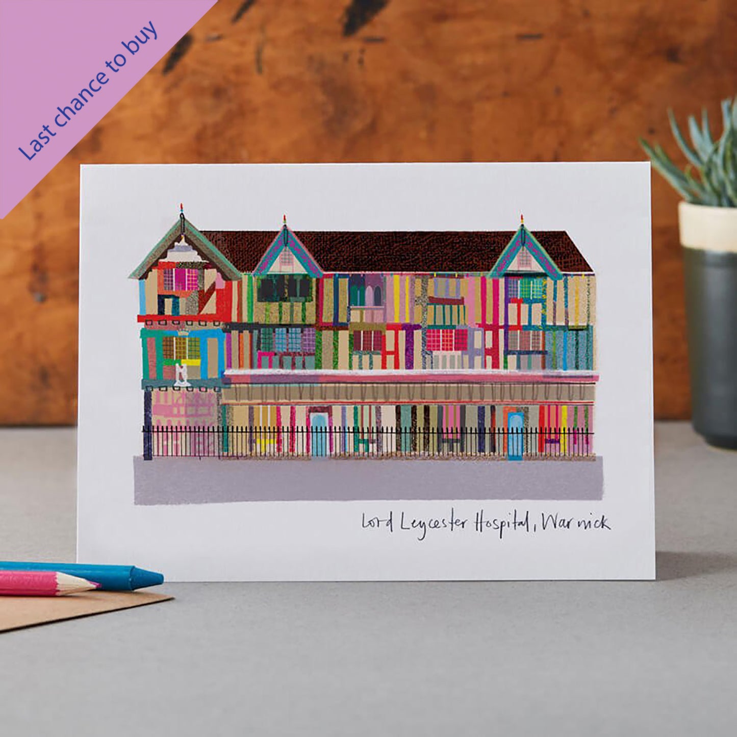 LORD LEYCESTER CARD