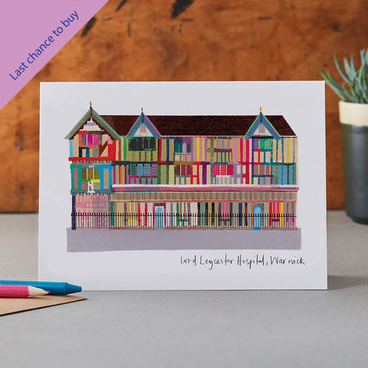 LORD LEYCESTER CARD