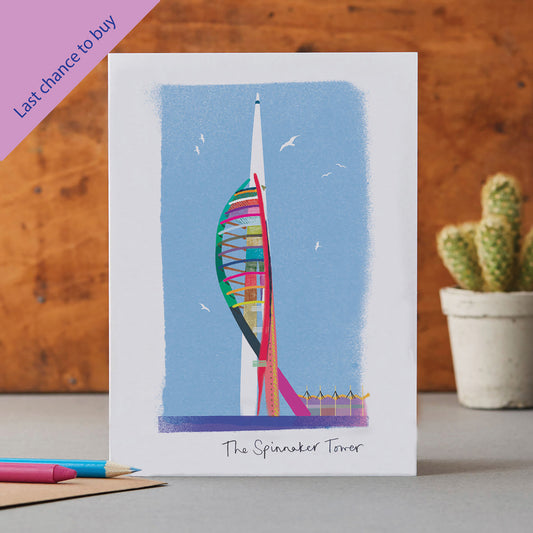 SPINNAKER TOWER CARD