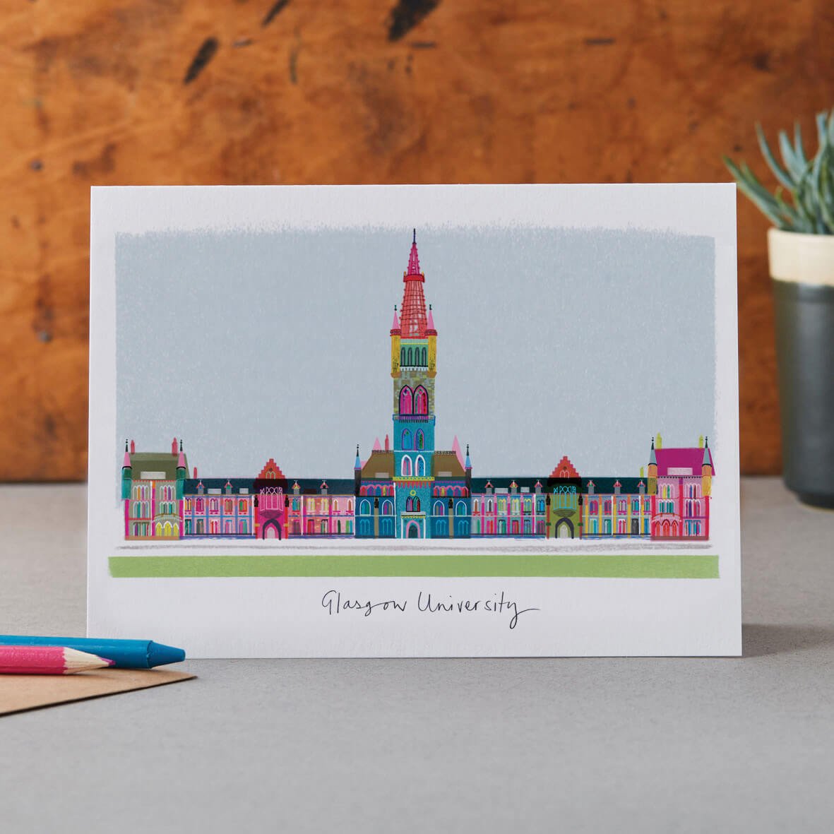 UNIVERSITY OF GLASGOW CARD
