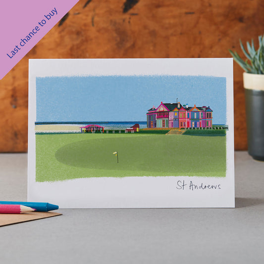 ST ANDREWS CARD