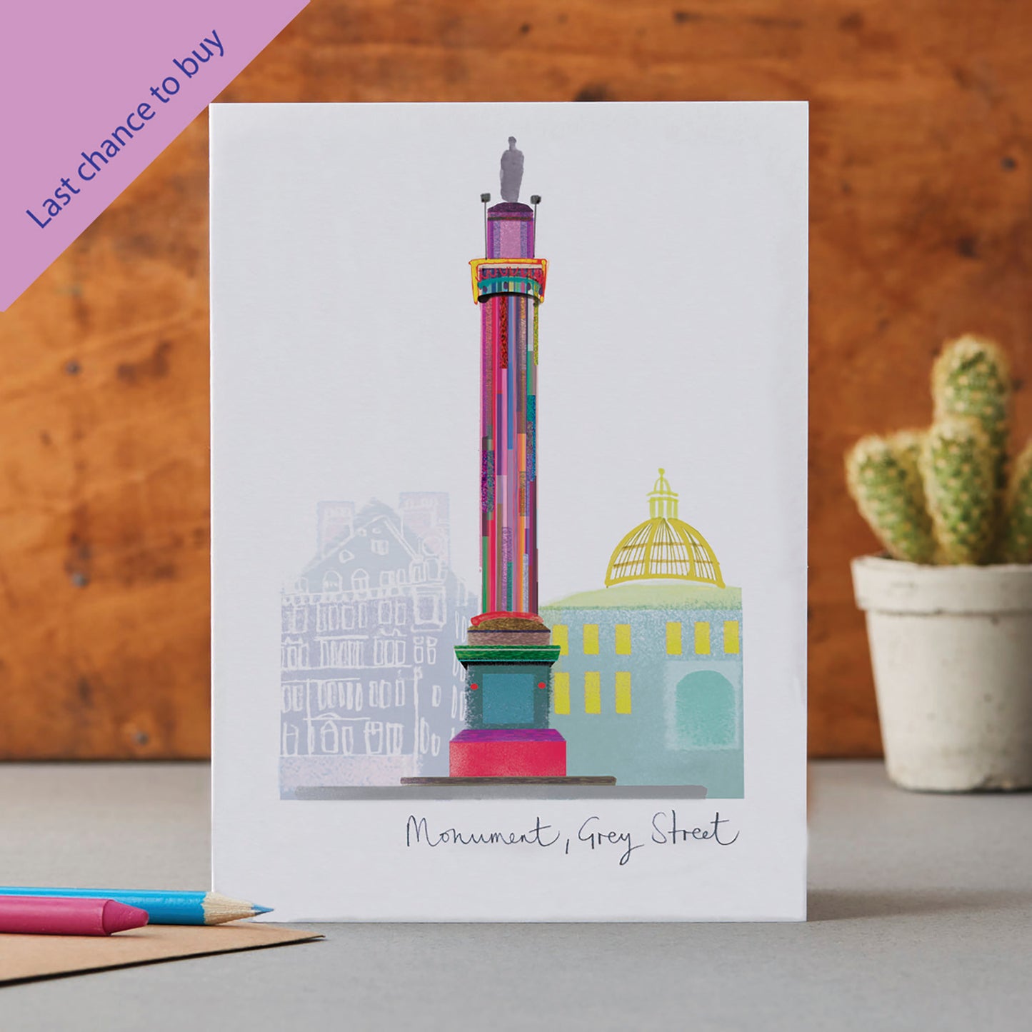 GREY'S MONUMENT CARD