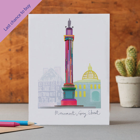 GREY'S MONUMENT CARD