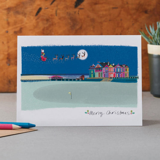 CHRISTMAS CARD ST ANDREWS SCOTLAND