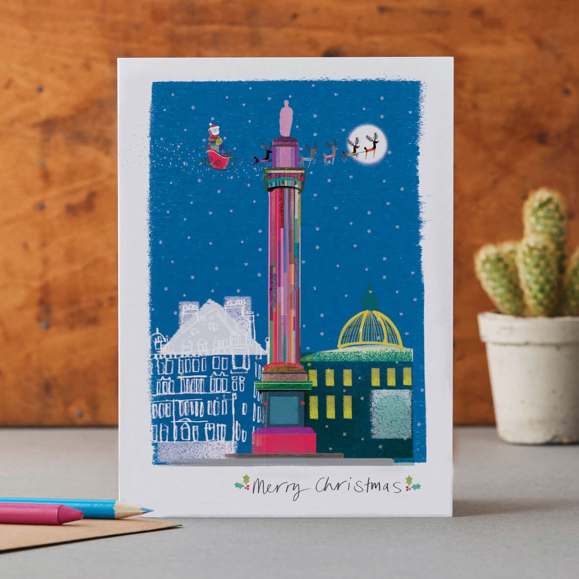 CHRISTMAS CARD MONUMENT, LM082