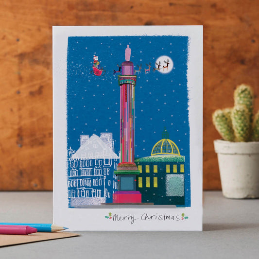 CHRISTMAS CARD MONUMENT, LM082