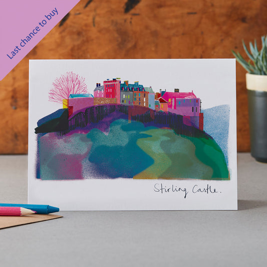 STIRLING CASTLE CARD