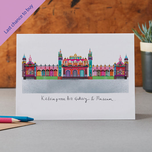 KELVINGROVE ART GALLERY CARD