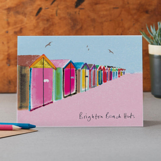 BRIGHTON BEACH HUTS CARD