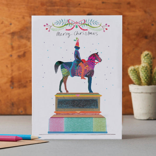 CHRISTMAS CARD THE DUKE OF WELLINGTON