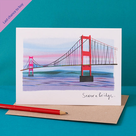 SEVERN BRIDGE CARD