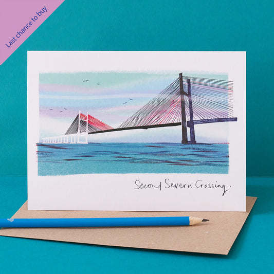 SECOND SEVERN BRIDGE CARD