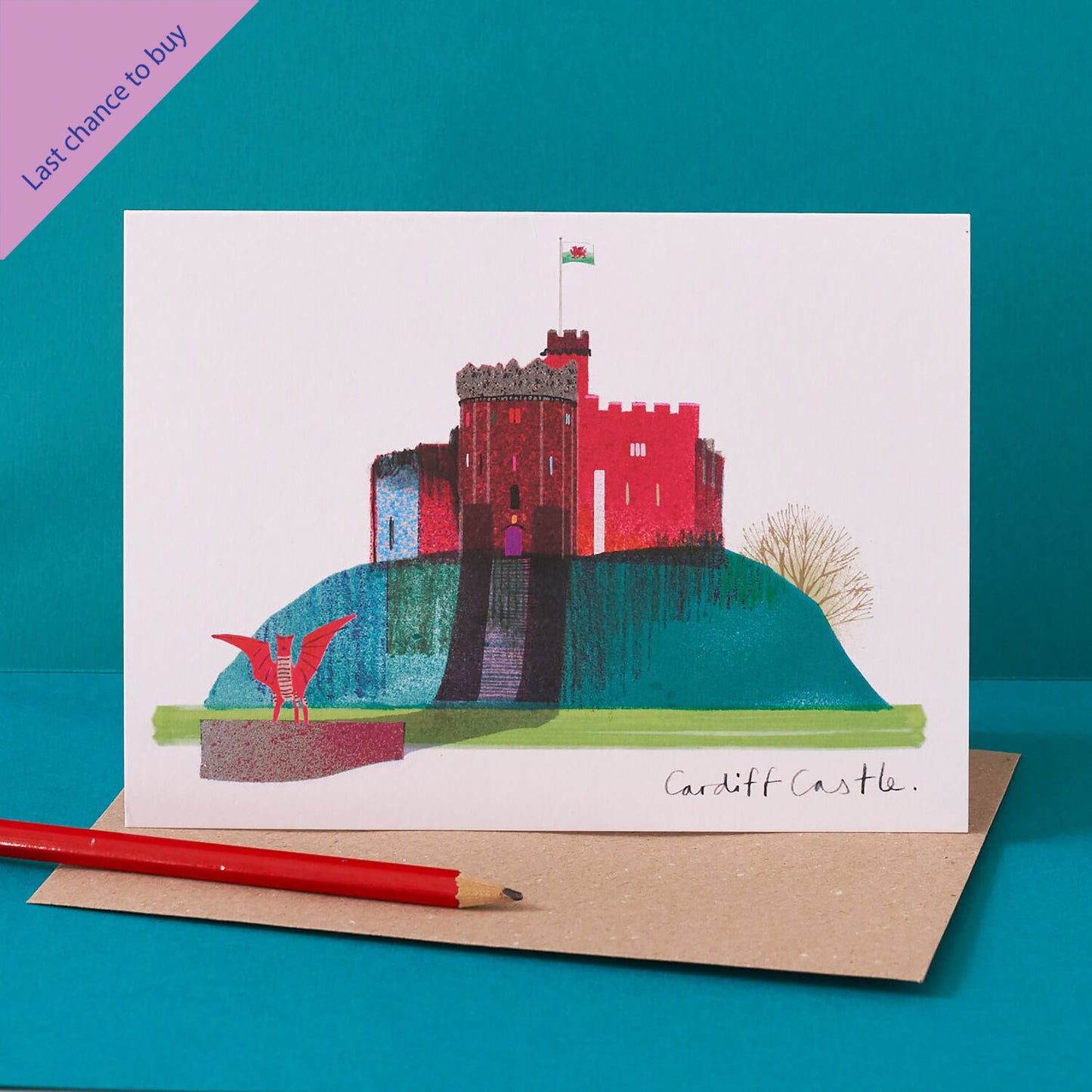 CARDIFF CASTLE CARD