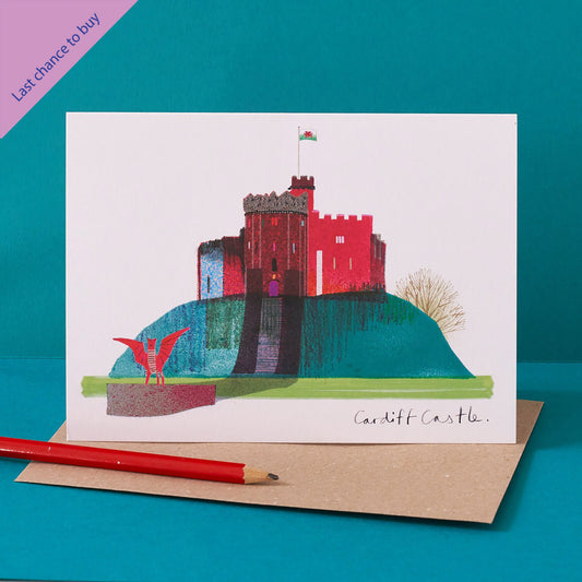CARDIFF CASTLE CARD