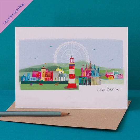 LOVE DEVON CARD
