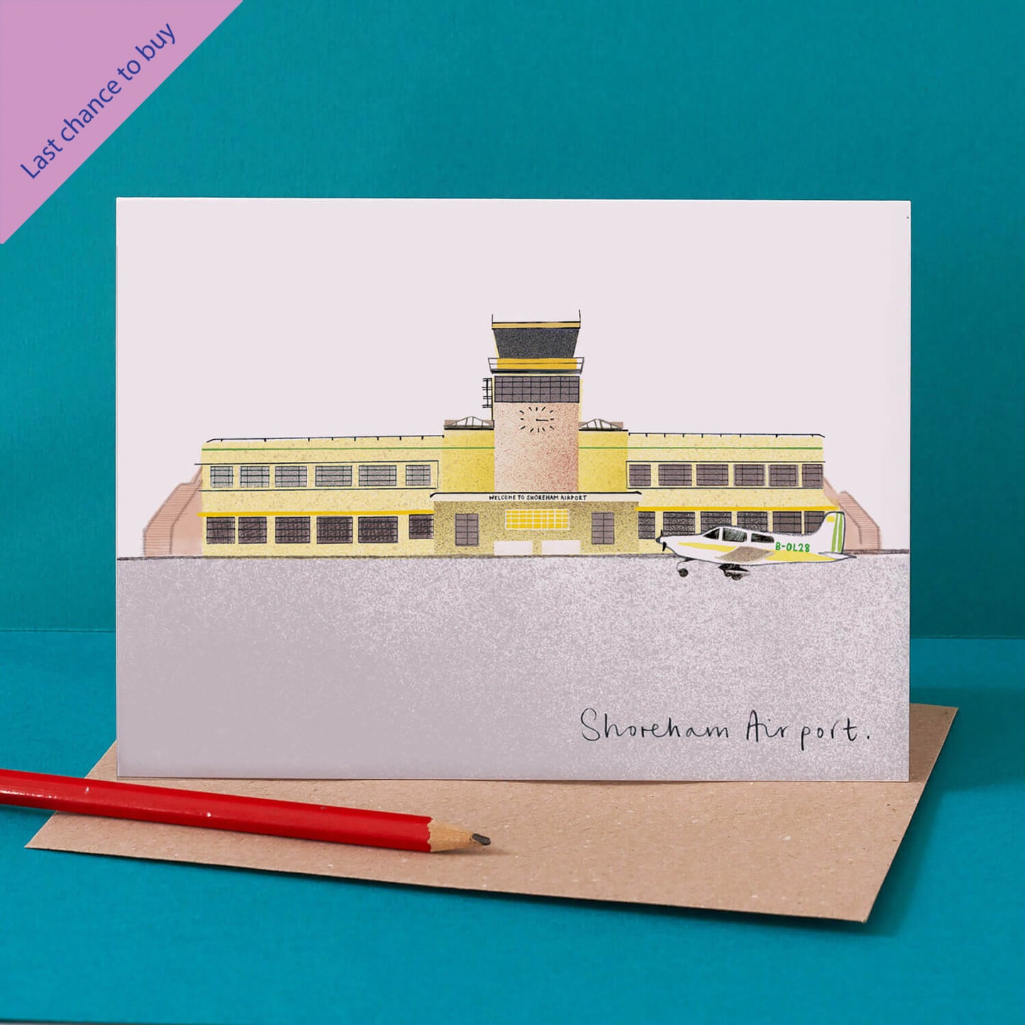 SHOREHAM AIRPORT CARD