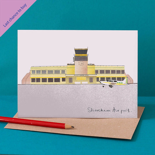 SHOREHAM AIRPORT CARD
