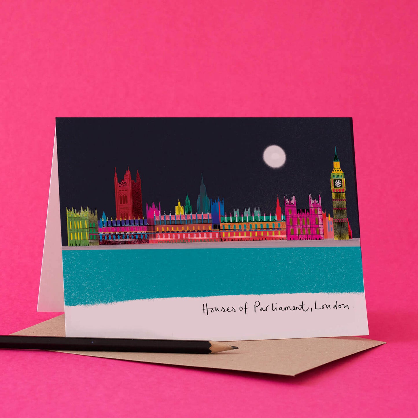 HOUSES OF PARLIAMENT CARD