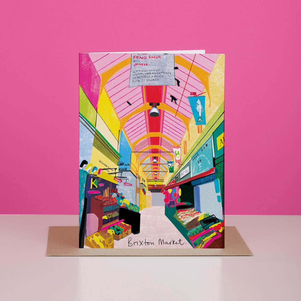 BRIXTON MARKET CARD