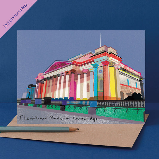 FITZWILLIAM MUSEUM CAMBRIDGE CARD