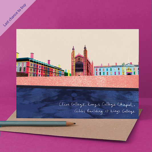 FROM THE RIVER CAMBRIDGE CARD