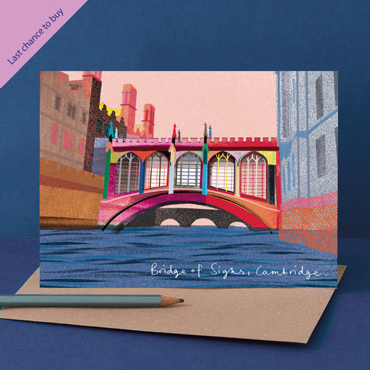 BRIDGE OF SIGHS CAMBRIDGE CARD