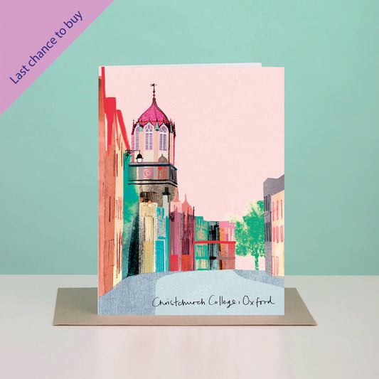 CHRISTCHURCH OXFORDSHIRE CARD