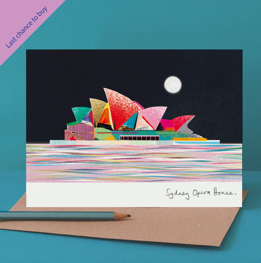 SYDNEY OPERA HOUSE CARD, LM170