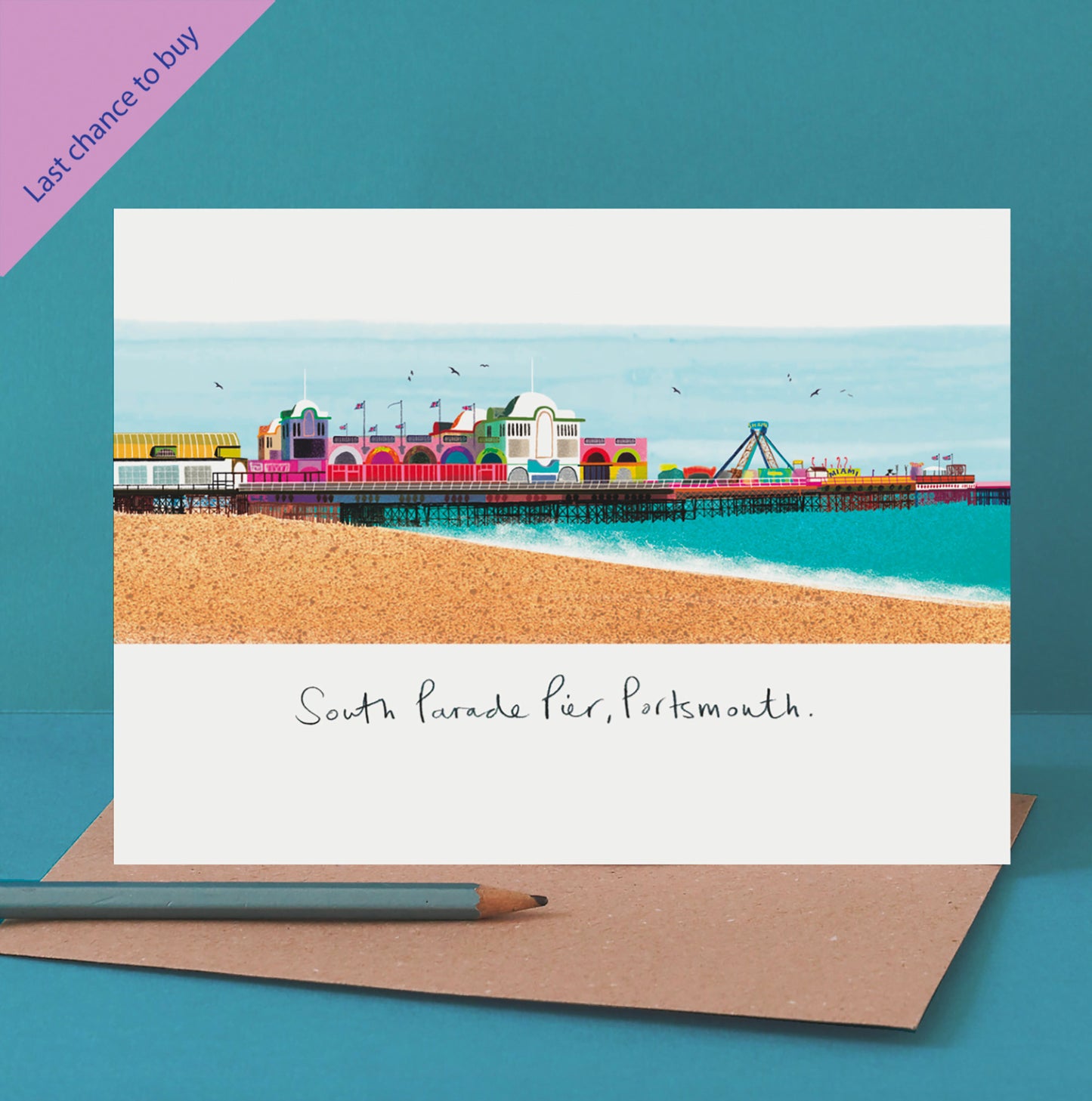 SOUTH PARADE PIER PORTSMOUTH CARD