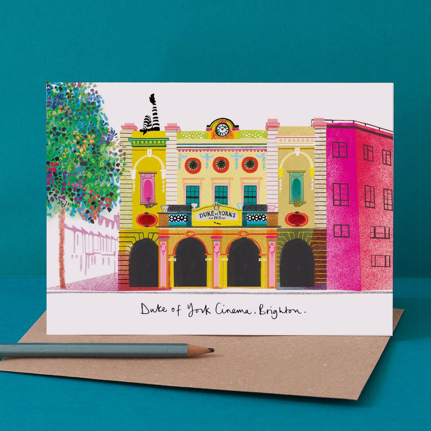 DUKE OF YORKS CINEMA CARD