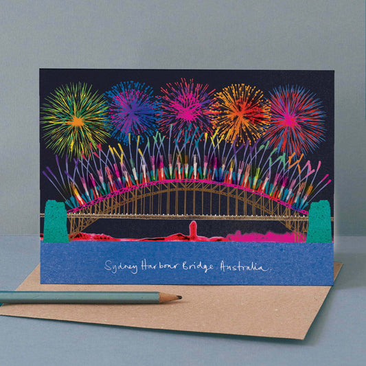 SYDNEY HARBOUR BRIDGE CARD