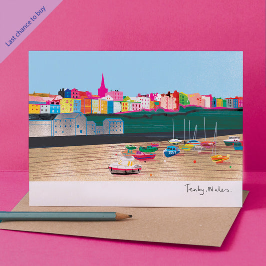 TENBY HARBOUR CARD