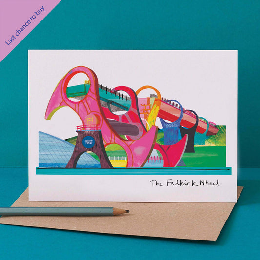 FALKIRK WHEEL CARD