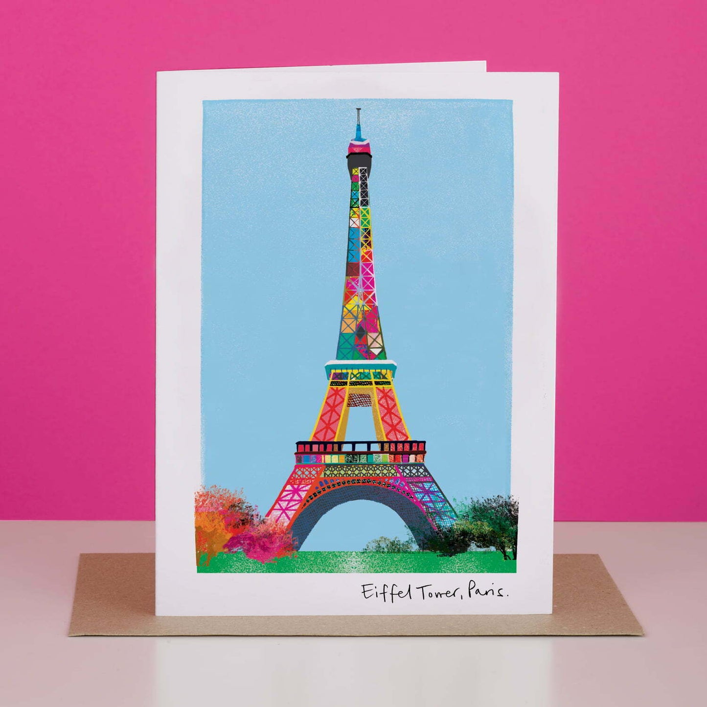 EIFFEL TOWER CARD