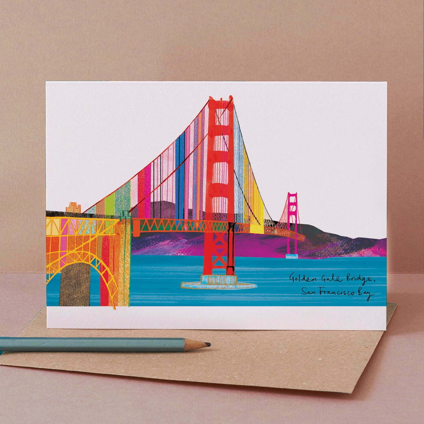 GOLDEN GATE BRIDGE CARD
