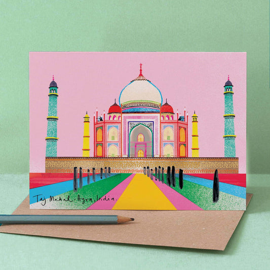 TAJ MAHAL CARD