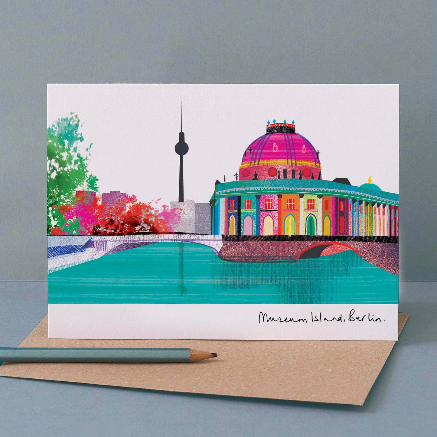 MUSEUM ISLAND CARD