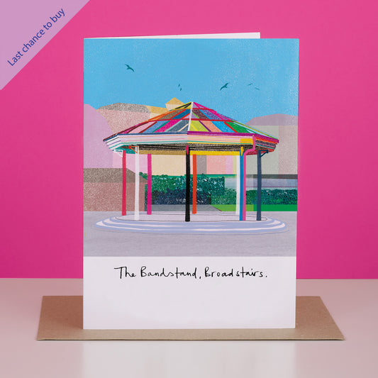 BROADSTAIRS BANDSTAND CARD