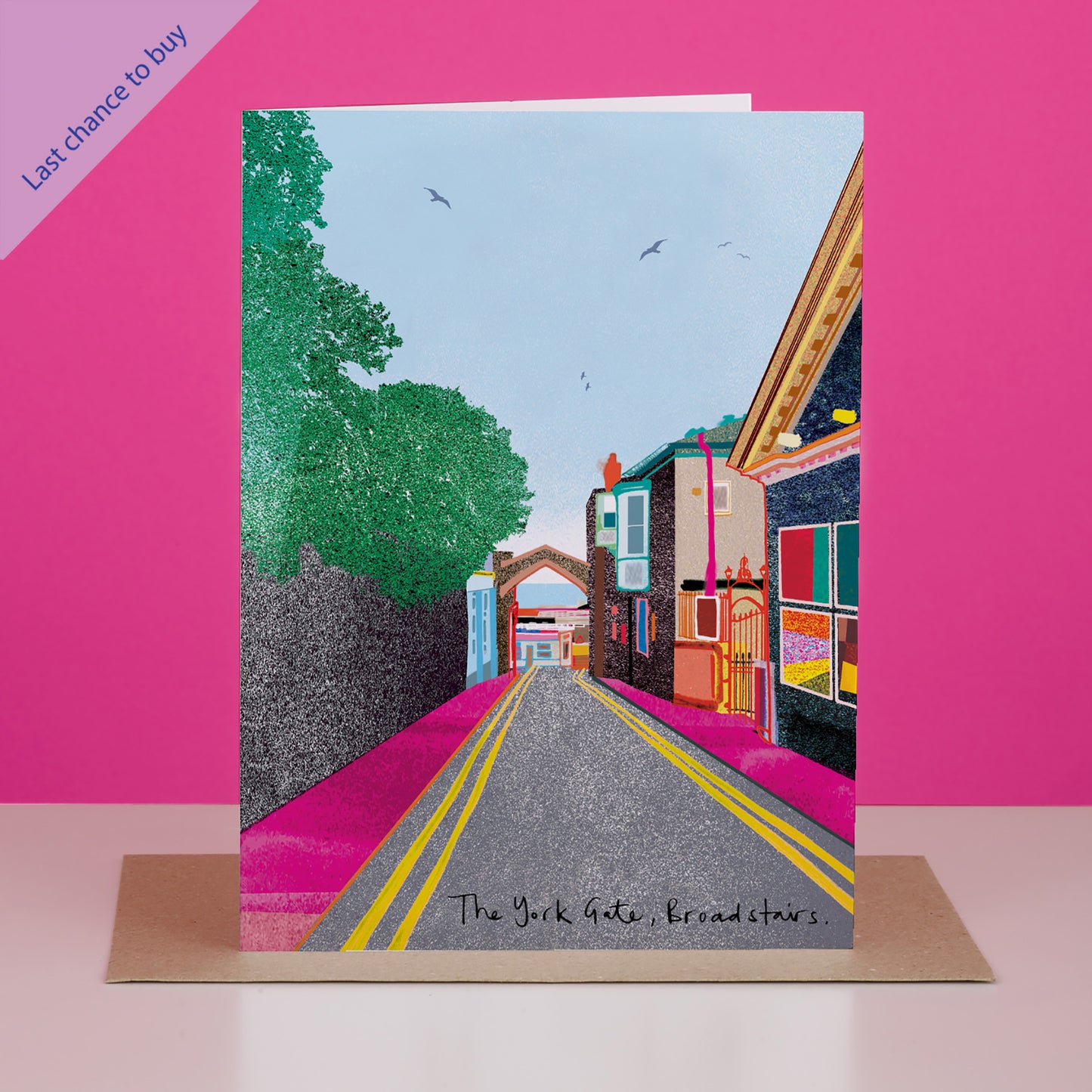 THE GATE BROADSTAIRS CARD