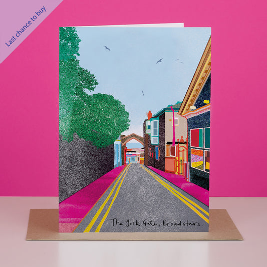 THE GATE BROADSTAIRS CARD