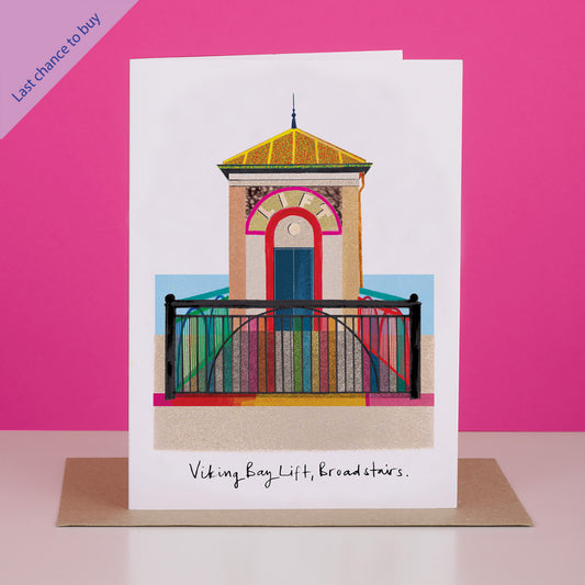 THE LIFT BROADSTAIRS CARD