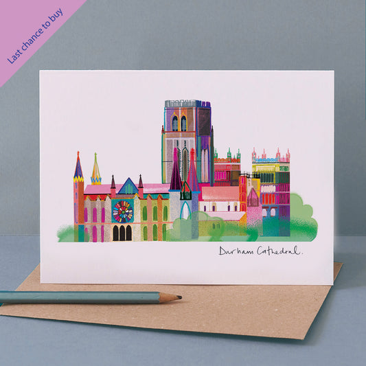 DURHAM CATHEDRAL CARD