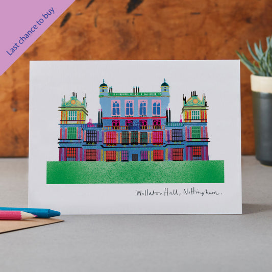 WOLLATON HALL CARD
