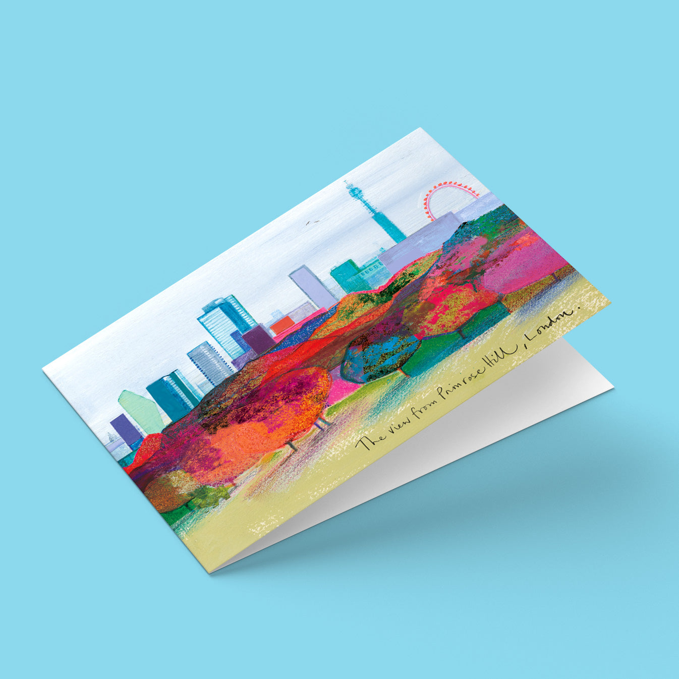 Primrose Hill Card, LM269